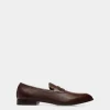 Webb Leather Loafers In Brown