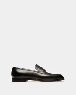 Webb Leather Loafers In Black