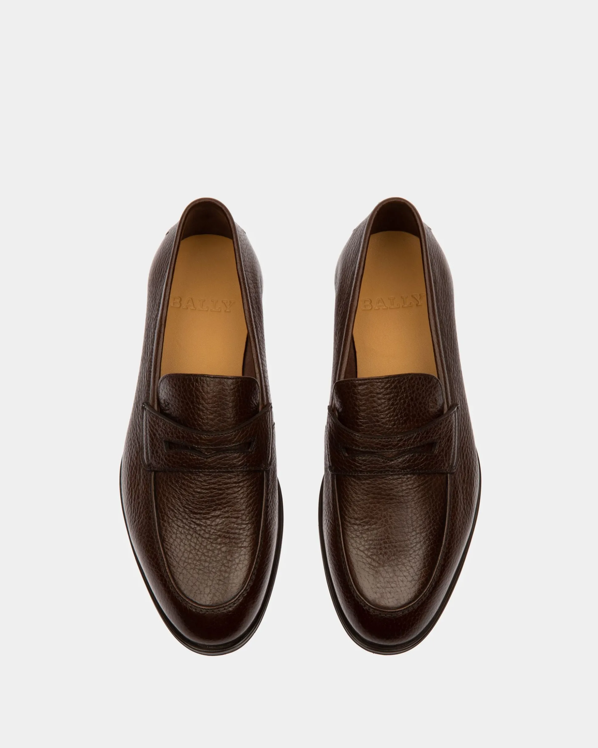 Webb Leather Loafers In Brown