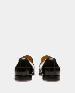 Webb Leather Loafers In Black