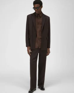 Webb Leather Loafers In Black