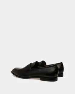 Webb Leather Loafers In Black