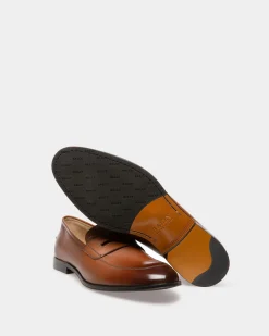 Webb Leather Loafers In Brown