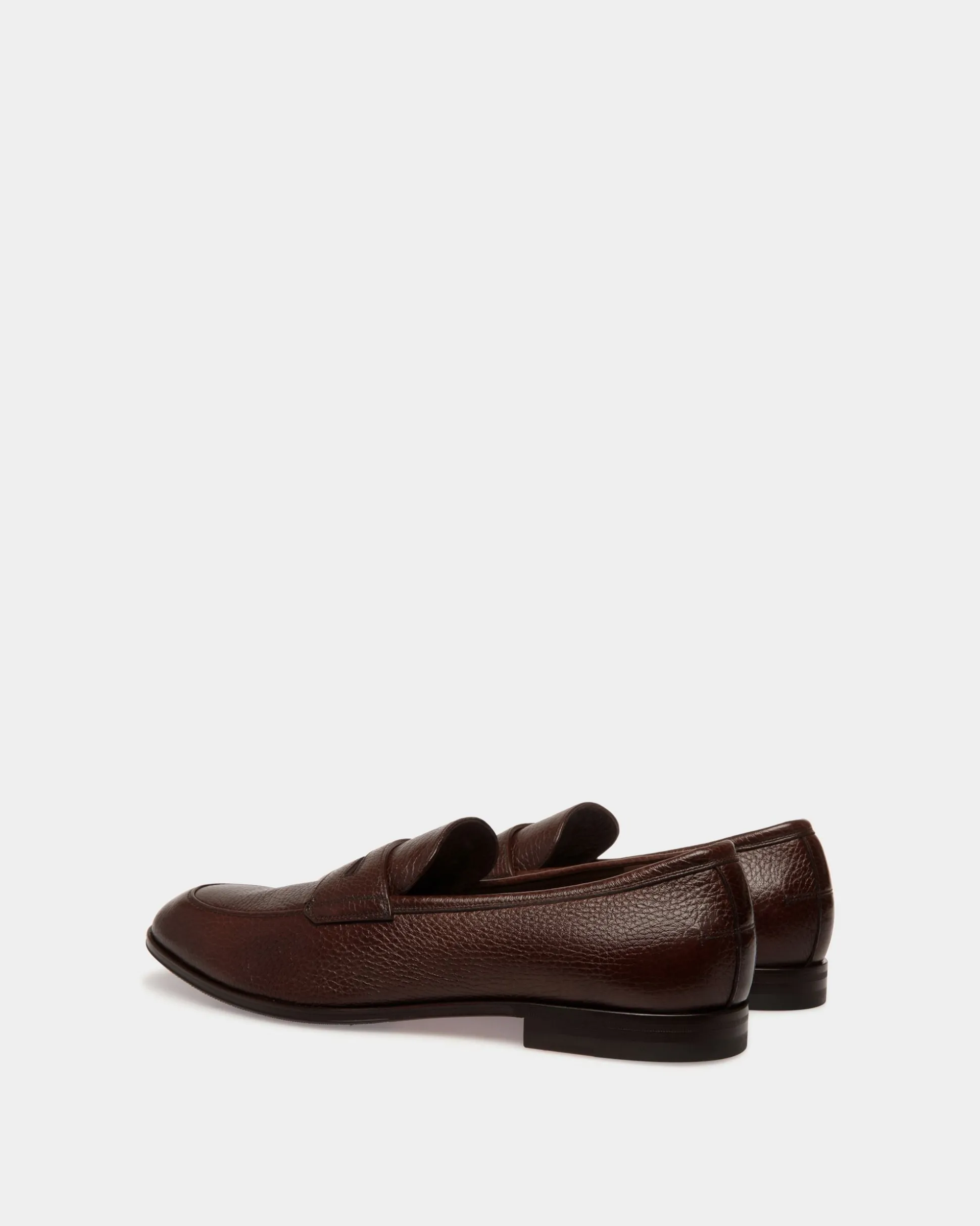 Webb Leather Loafers In Brown
