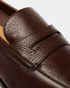 Webb Leather Loafers In Brown