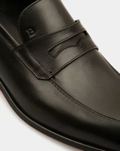 Webb Leather Loafers In Black