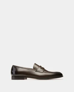 Webb Leather Loafers In Coffee
