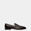 Westminster Loafer In Brown Deer Leather