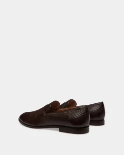 Westminster Loafer In Brown Deer Leather