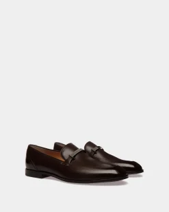 Westminster Loafer In Ebano Leather