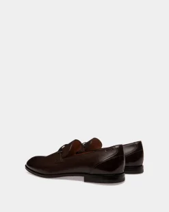 Westminster Loafer In Ebano Leather